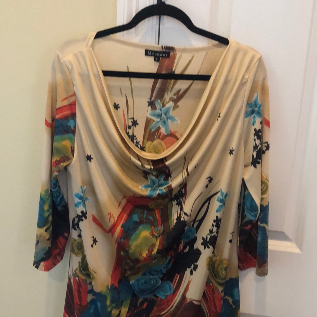 Merchant Multi Color Dress